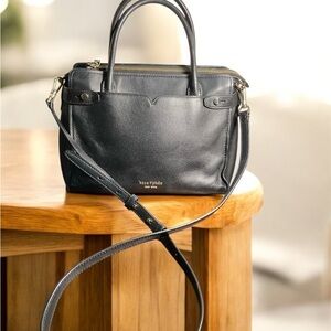 Kate Spade Black classic Tote  Crossbody Bag